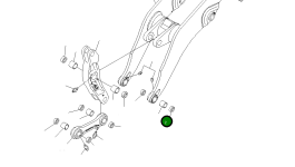 Втулка 427-N42-1133 Komatsu