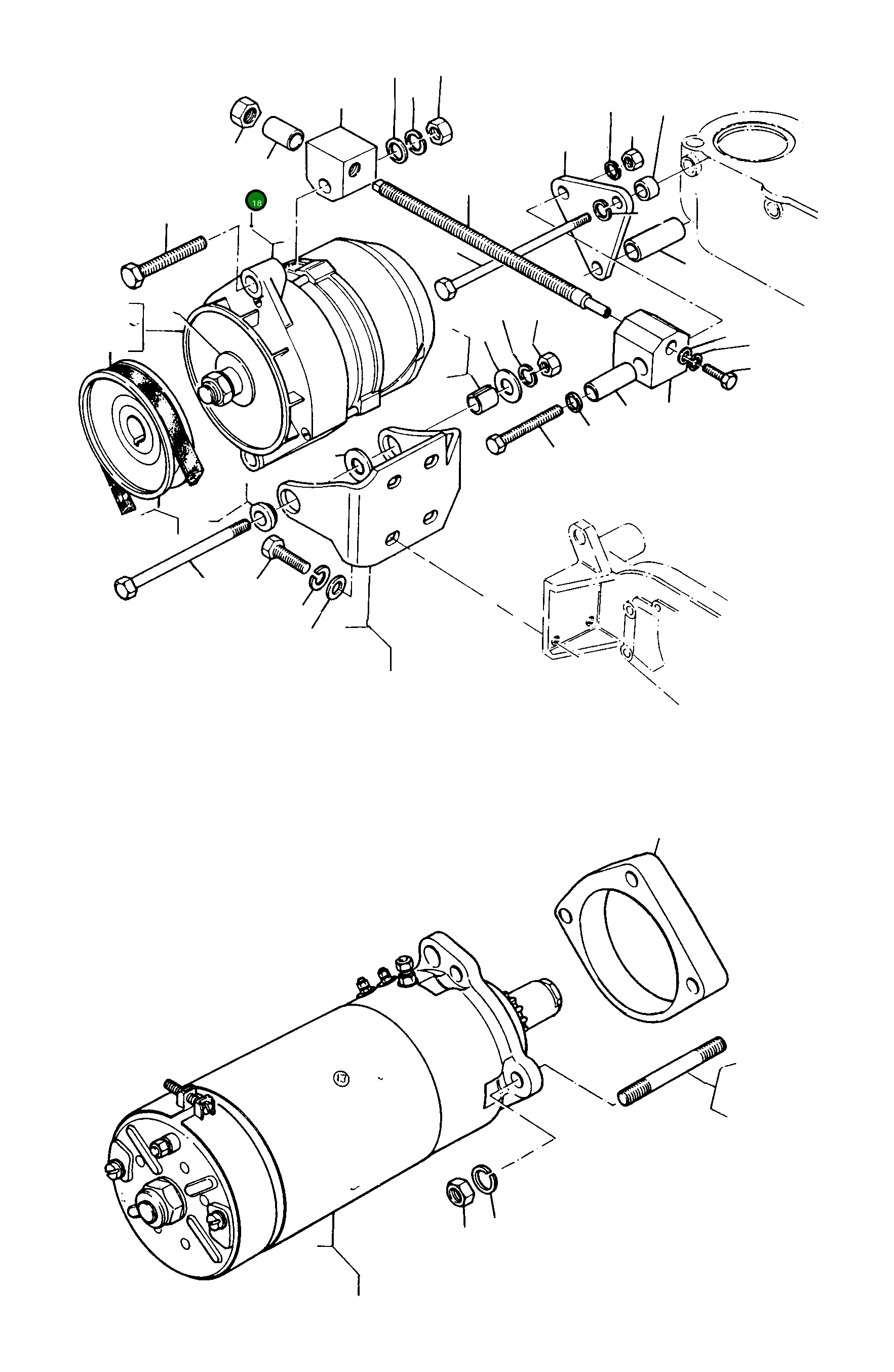 Втулка 4909032M1 Komatsu