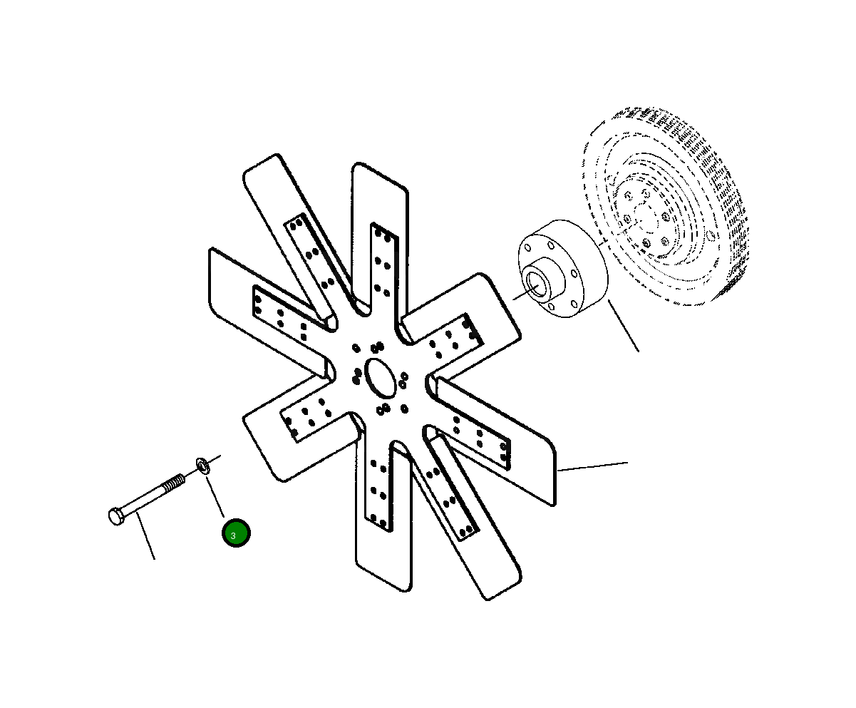 Шайба WA 4 728 Komatsu