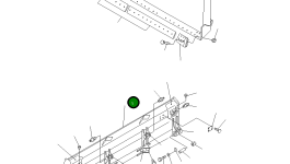 Отвал 14Y-71-11113 Komatsu