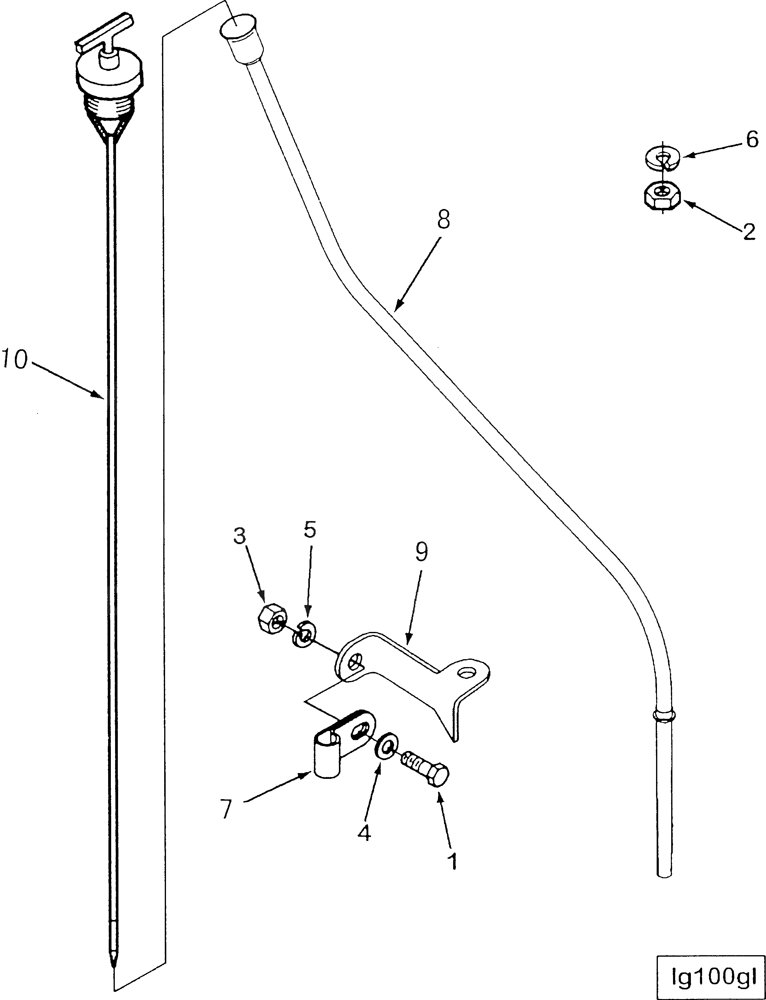 Индикатор CU3074530 Komatsu