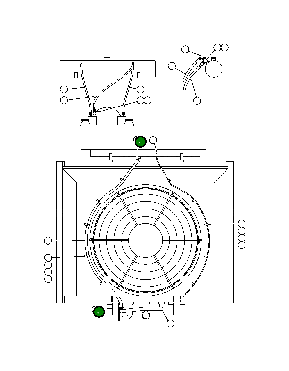 Хомут CD8419 Komatsu