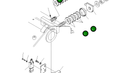 Шайба 37A-09-63203 Komatsu