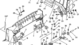 Защитный кожух 195-72-61230 Komatsu