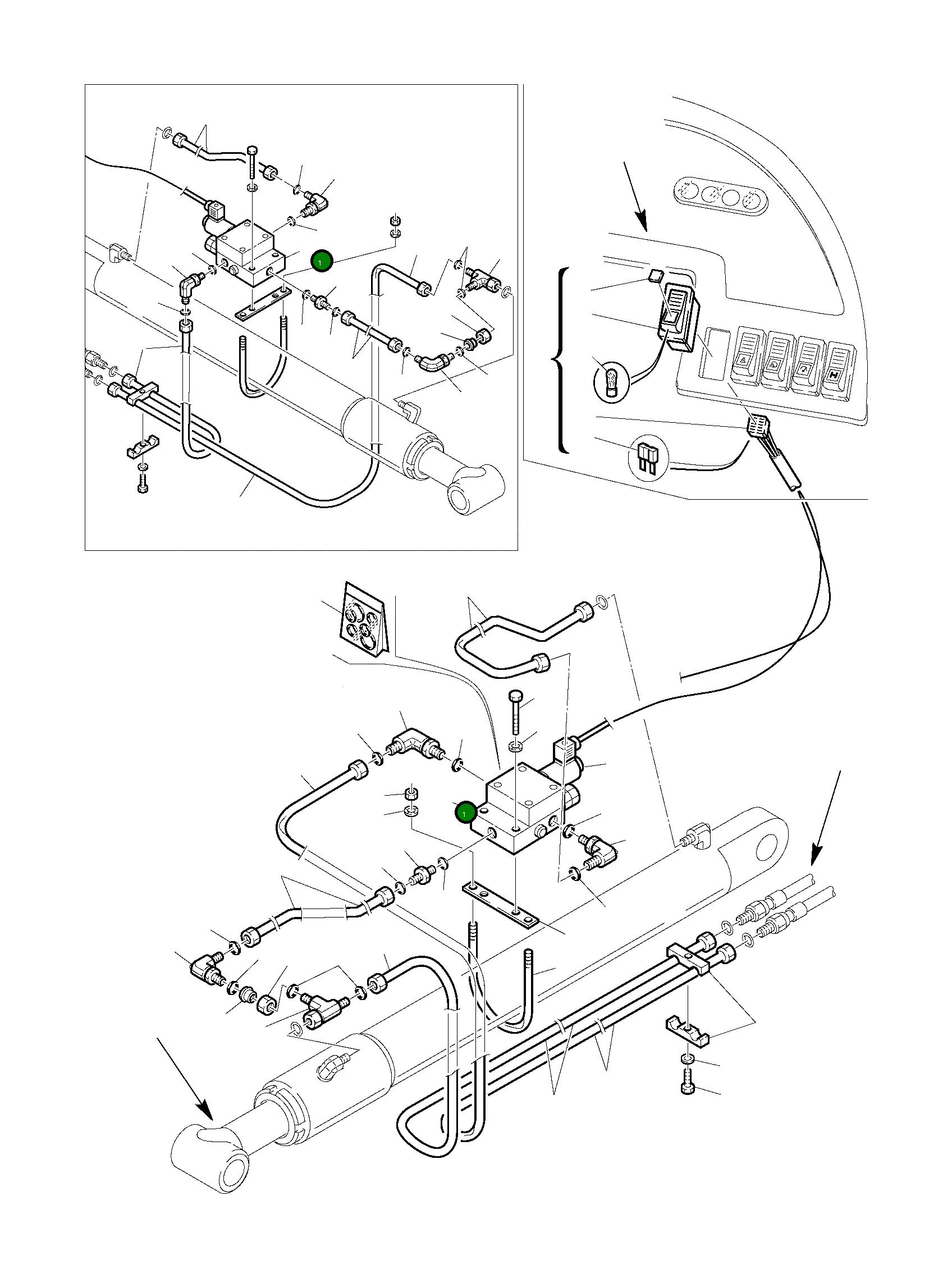 Клапан 845250013 Komatsu