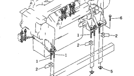 Шпилька 7700-65-2140 Komatsu
