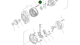 Шариковый подшипник 456-855 Komatsu