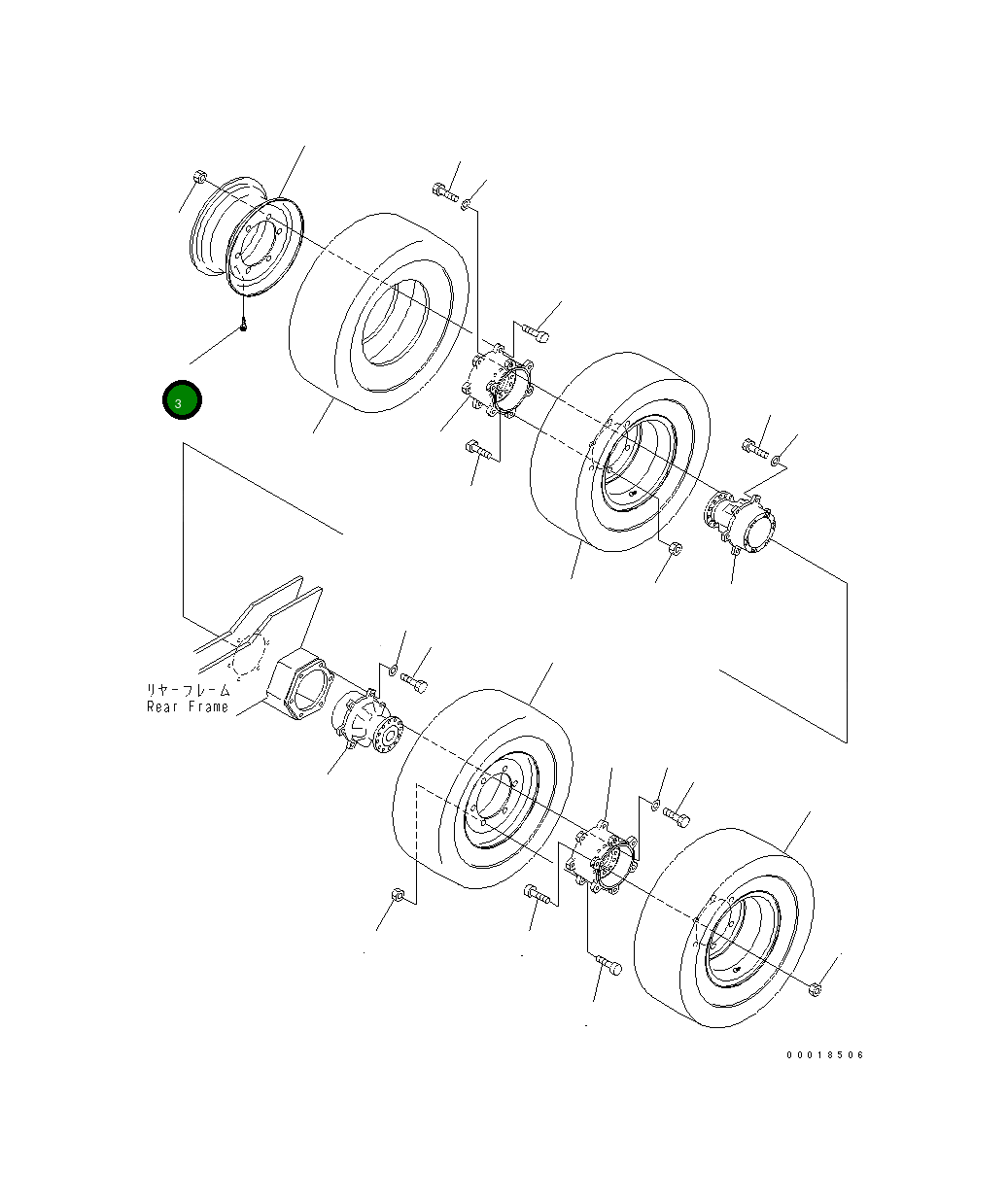 Клапан 257-70-31121 Komatsu