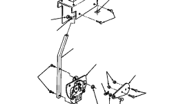 Хомут 134 926 Komatsu