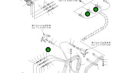 Шланг 2900MM 209-64-11610 Komatsu