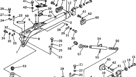 Пластина 195-71-52260 Komatsu