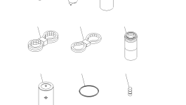 Фильтр в сборе 600-311-3602 Komatsu