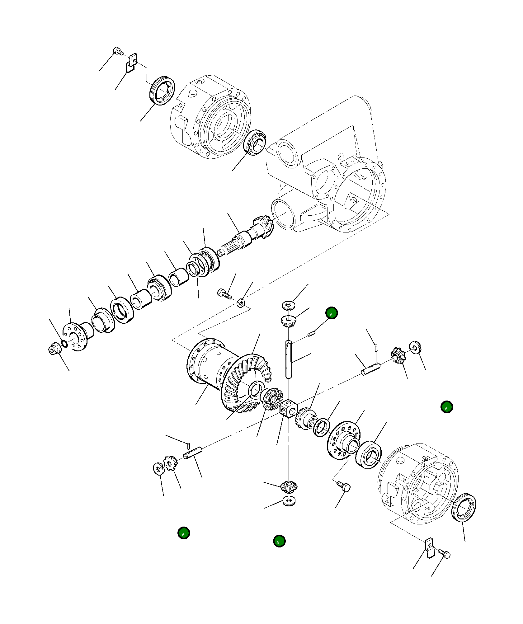 Шайба 22E-23-11270 Komatsu
