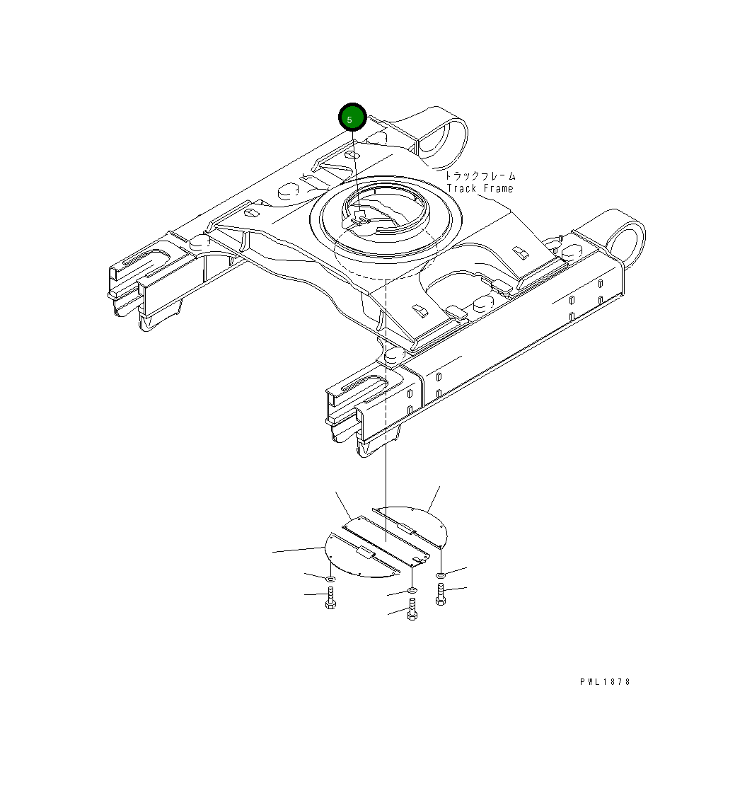 Сиденье 01573-12312 Komatsu
