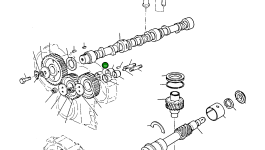Втулка 4908519M1 Komatsu