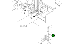 Шпилька 273-03-11220 Komatsu