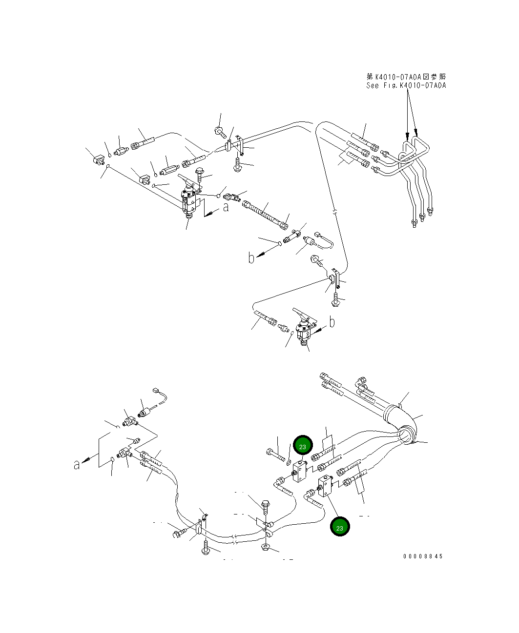 Шарнир 427-43-27190 Komatsu