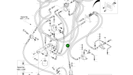 Шланг PF3/8-400L 2184-1076D88 Komatsu