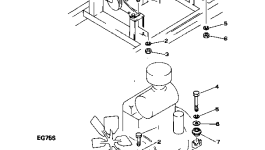 Шайба 6114-25-3790 Komatsu