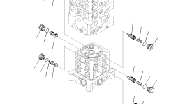 Клапан 723-26-51220 Komatsu