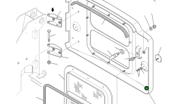 Шайба 37A-09-4A005 Komatsu