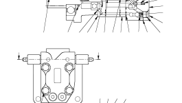 Гайка 842360015 Komatsu