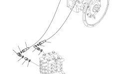 Штуцер прокачки 21W-62-R4920 Komatsu