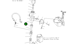 Клапан 421-62-32672 Komatsu