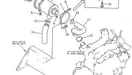 Лента 42A-01-13221 Komatsu