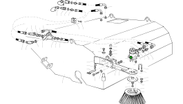 Шайба UE0000294 Komatsu