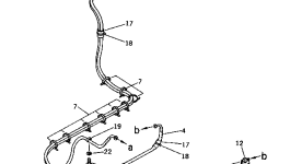 Шланг 208-979-3120 Komatsu