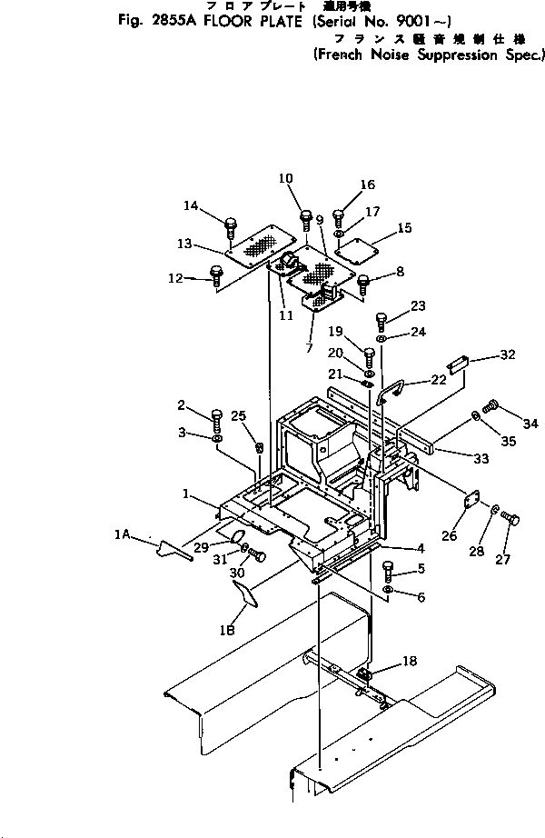 Сиденье 175-54-34260 Komatsu