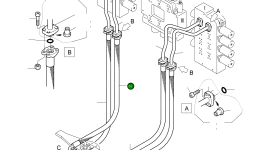 Шланг в сборе DN 40 x 1320 515 905 98 Komatsu
