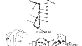 Шланг 258-58-18190 Komatsu