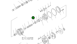 Втулка 427-15-12170 Komatsu