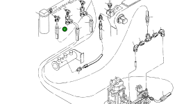 Шланг в сборе NW 10x2900 lg 643 848 40 Komatsu