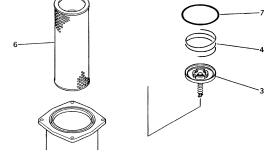 Фильтр в сборе 209-60-52401 Komatsu