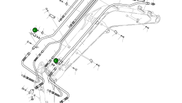 Хомут 2124-1628 Komatsu