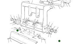 Втулка 366533602 Komatsu