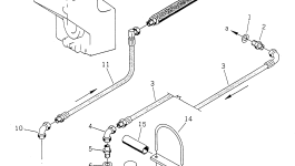 Хомут BW034722 Komatsu