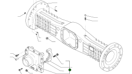 Втулка 42T-22-H0P49 Komatsu