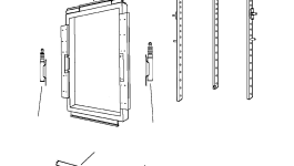 Центральная пилотная штанга в сборе EF 3 666 Komatsu