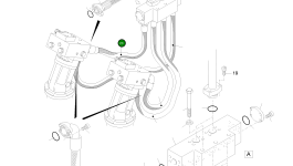 Шланг в сборе DN 40x1700 517 871 98 Komatsu