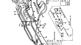 Шланг 07263-00508 Komatsu