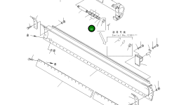Шайба 235-70-43360 Komatsu