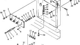 Винт 01210-40625 Komatsu