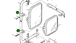 Хомут 664 915 C1 Komatsu
