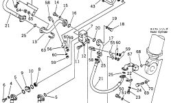Трубка 561-61-33170 Komatsu