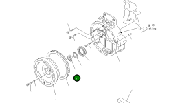 Шариковый подшипник 06002-06307 Komatsu
