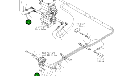 Шланг 3300MM 21K-62-71860 Komatsu